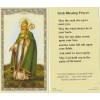 +Holy Card~"Irish Blessing Prayer" *Prayer on Back (HC24-S2)