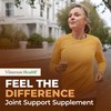 Turmeric Curcumin Supplement with Ginger Root for Joint Support, Digestive