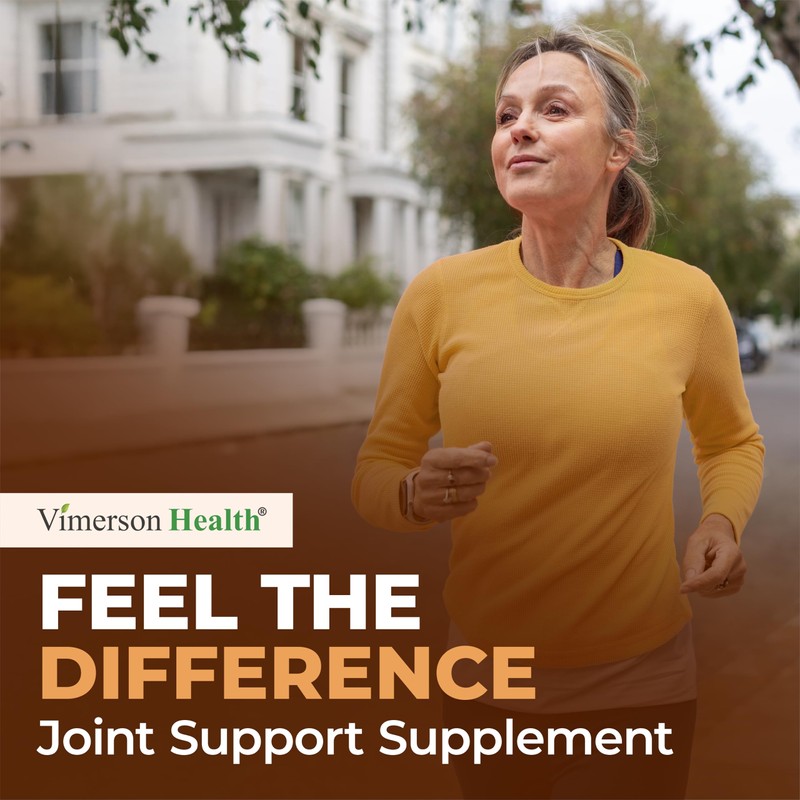 Turmeric Curcumin Supplement with Ginger Root for Joint Support, Digestive