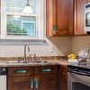 Elohiym 4 Pack Aqua Aquamarine Blue Water Cabinet Handles 3-3/4