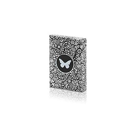 Murphy's Magic Supplies, Inc. Limited Edition Butterfly Playing Cards (Black and White) by Ondrej Psenicka