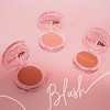 PINK UP, Blush, Rubor En Polvo compacto, Alta Pigmentación, Larga