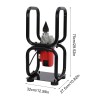 Unbranded Electric Firewood Splitting Machine - 450RPM Wood Splitter for