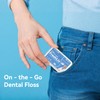 FRESHLIX Dental Floss Picks 1000 Count Tooth Picks Flossers Gen