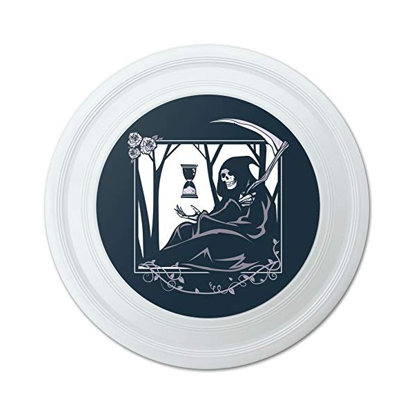 GRAPHICS & MORE Death Grim Reaper Waiting with Hourglass Novelty
