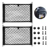 2 Pcs Small Cargo Net - Car Storage Organizer with