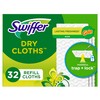 Swiffer Sweeper Dry Sweeping Cloth Refills, Gain Original, 32 Count