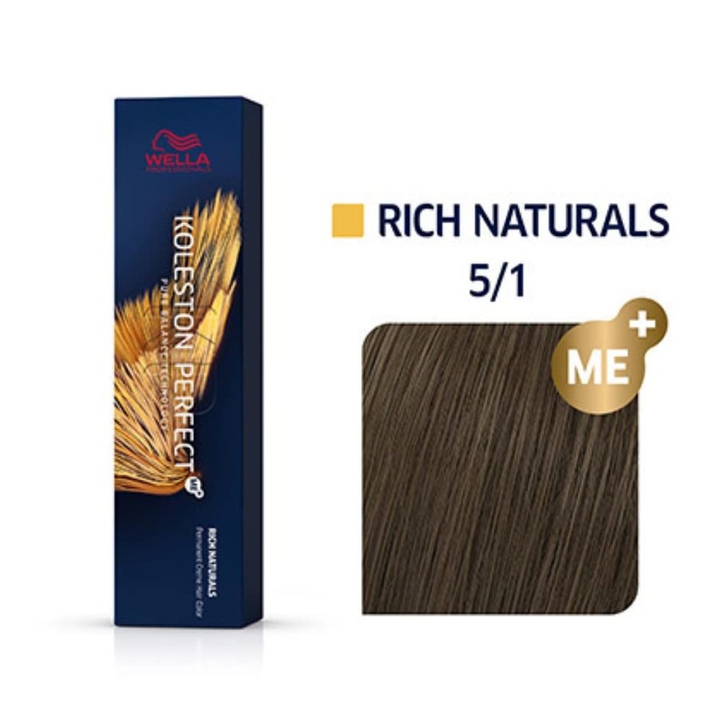 Wella Professionals Koleston Perfect Me+ Rich Naturals Permanent Hair Colour