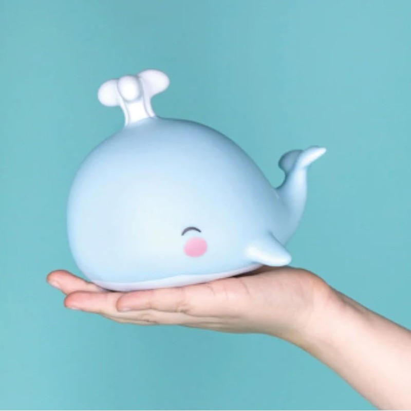A Little Lovely Company Whale Night Light