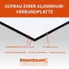 Surveillance Sign | 30 x 20 cm | "Dieser Bereich