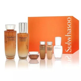 Sulwhasoo [설화수]설화수 자음생 2종 기획 세트 (NEW 신형 백화점동일) (21292177) Sulwhasoo Jaeum-Saeng 2-Piece Set (New Department Store Version) [Single-color/basic consonant life 2-piece set]