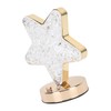 Star Bedside Table Lamp Cordless Rechargeable 3 Color Stepless Dimmable