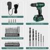 Power Drill Cordless: DEKO PRO Cordless Drill 20V Electric Power