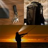 S15 Rechargeable Keychain Flashlight & Magnet,650 Lm EDC Pocket Light