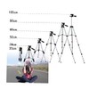 SEWACC Adjustable Height Aluminum Alloy Tripod Stand for Cameras Rotating