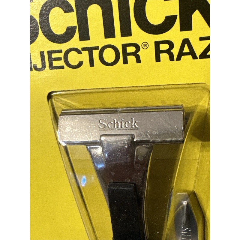 Schick Injector Razor Plus Platinum Blades New Single Edge Coated