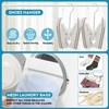 Shoe Wash Bag Washing Machine Set of 6 - Tumble