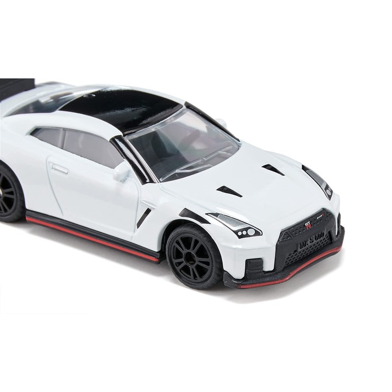 Siku 1579 Nissan GT-R Nismo Toy Car Metal Plastic Black/White