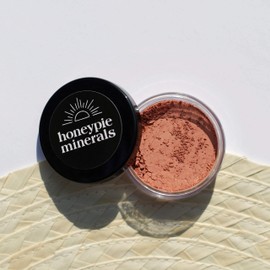 Honeypie Minerals Blusher - Pink Rose Blush - 3g - Vegan Cruelty-free Natural Mineral Makeup Loose Powder - Make Up for All Skintypes