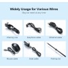 25 VELCR Brand Ties Cable Cord Organizer Wraps Reusable Die