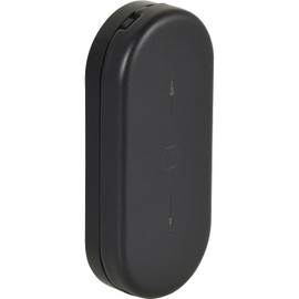 HOPPE Window Handle Hole Concealed Rose Aluminium Matte Black