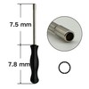 YGQ Carburettor Adjustment Tool for Husqvarna Poulan Craftsman Echo Weed