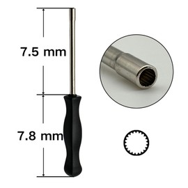 YGQ Carburettor Adjustment Tool for Husqvarna Poulan Craftsman Echo Weed Eater Thread Trimmer Chainsaw Leaf Blower and 2-Stroke Motor Carburetor Screwdriver (21 Teeth Splined)