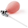 Coolrunner Crystal Art Vintage Style Refillable Perfume Atomizer Spray (Pink)