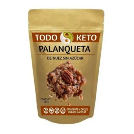 Palanqueta De Nuez Pecana Sin Azúcar Keto                                                                                                             