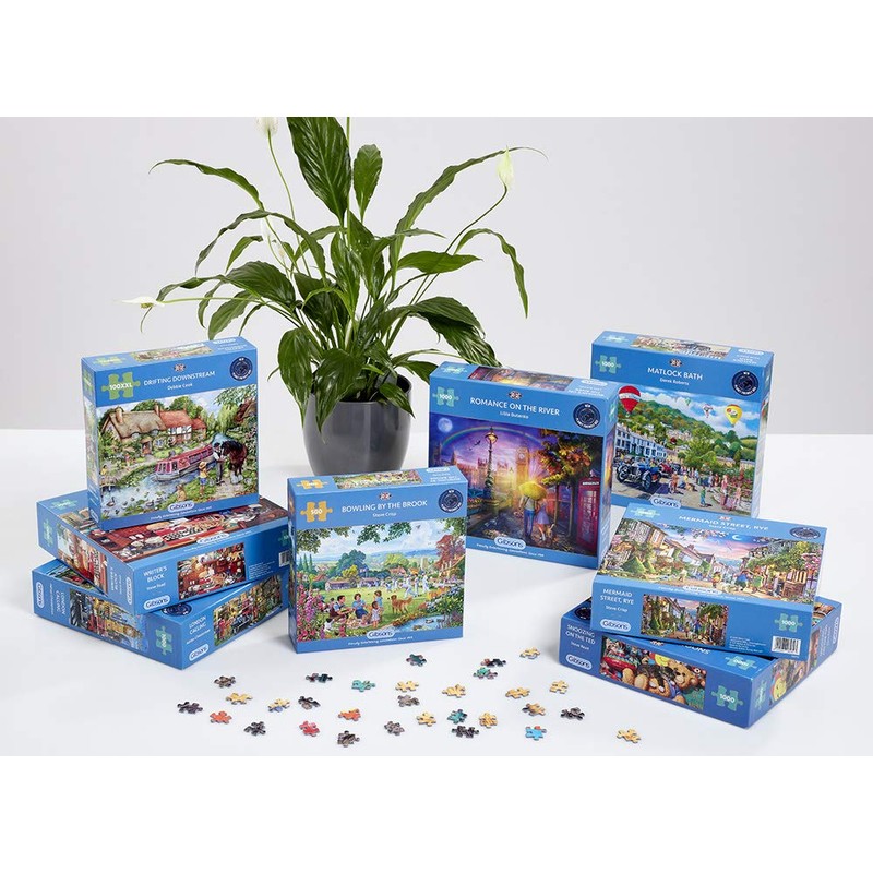 Gibsons A Work of Art 2000 Piece Jigsaw Puzzle
