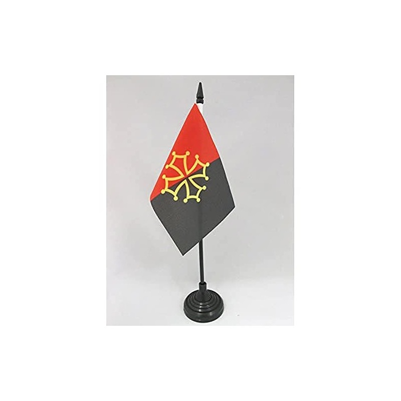 AZ FLAG Occitania Tolsa Table Flag 15 x 10 cm