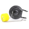2-Inch Toilet Flapper with Chain, Compatible with American Standard Cadet