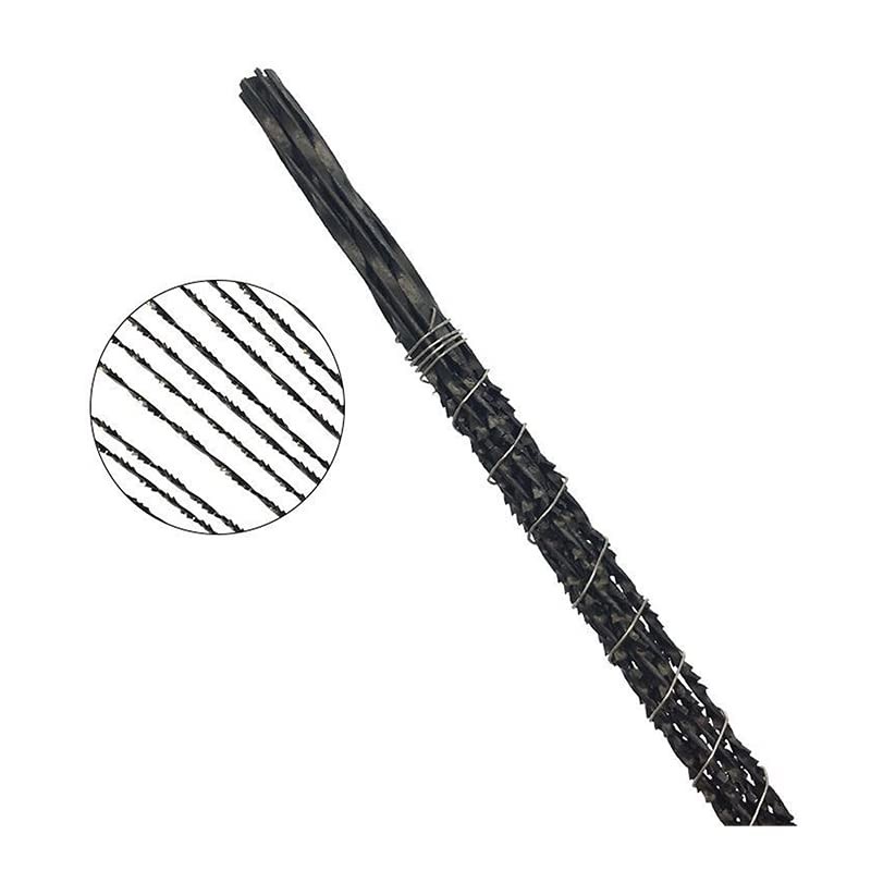 FOXBC Spiral Scroll Saw Blades - Plain End (#4 Fast