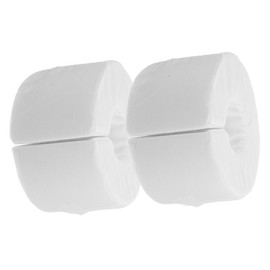 LALAFINA 2pcs Ankle Support Pad Wrist Ring Cushion for Bedsore Prevention Comfortable Material for Ankle Elevation Easy to Clean and Maintain Hygiene for Bed Rest