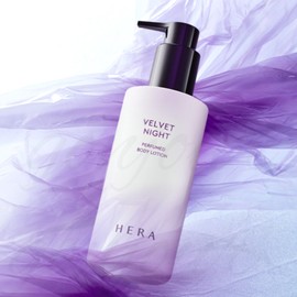 Hera Velvet Night Perfumed Body Lotion 230ml Renewal Floral Scent / 헤라 벨벳 나이트 퍼퓸드 바디 로션 230ml 리뉴얼 플로럴향