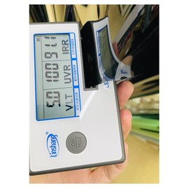 Window Tint Car Film 20"In x 100'Ft 2-Ply Nano Ceramic IR-91 with 35% VLT -Clear Polyester Privacy Window Tint for Home Blocks UV/IR Rays, Heat & Glare- Laminate Adhesive with Lifetime Color Stability