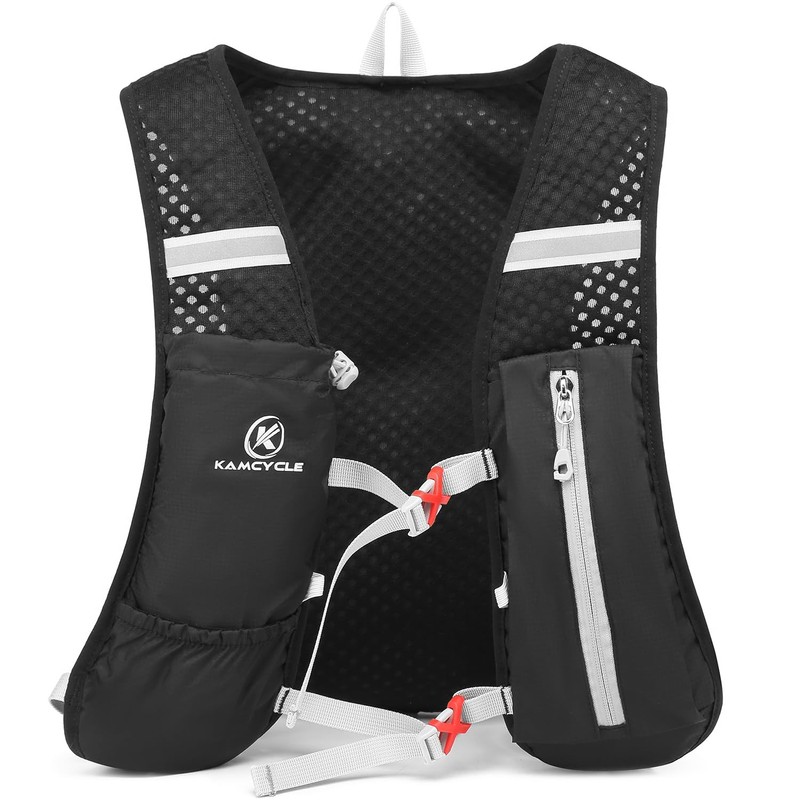 KAMCYCLE® Ultralight Running Backpack, Hydration Backpack Running, Running Vest Men