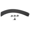 Wheel Mudguard Arch Cover Scratch Resistant Sporty Front Hood Wheel