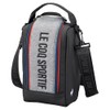 Cox Sportif LG4FTT42M Men's BK00 Cart Bag, Black Trico, Vertical