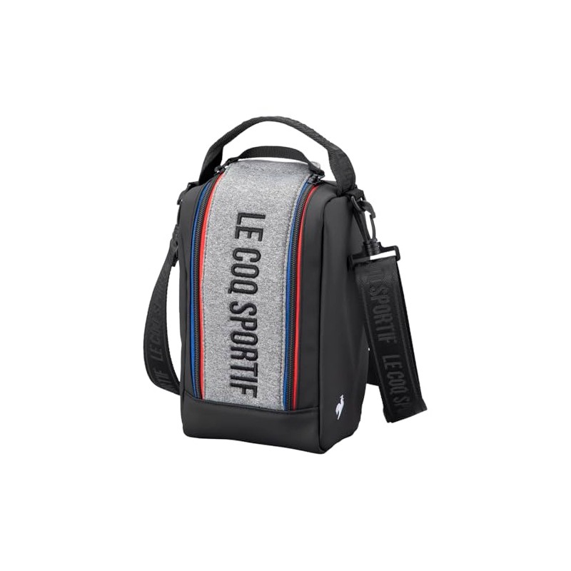 Cox Sportif LG4FTT42M Men's BK00 Cart Bag, Black Trico, Vertical
