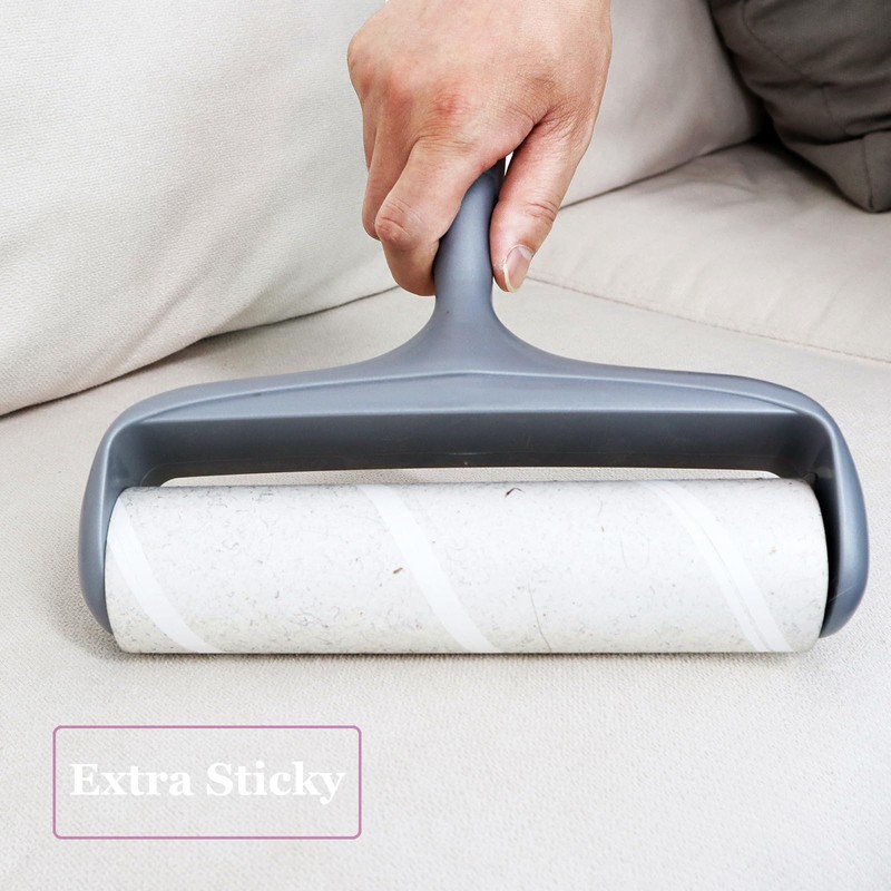8 inch Large Surface Roller Refill Compatible with Scotch-Brite Pet
