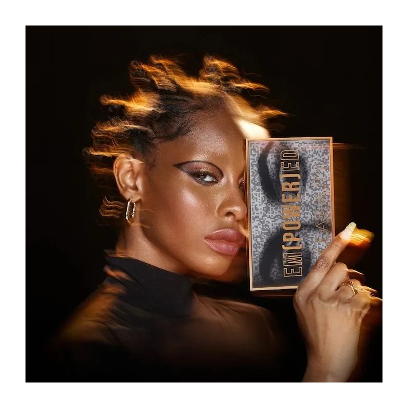 Huda Beauty Empowered Eyeshadow Palette Dorado Oscuro