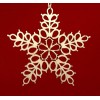 SNOWFLAKE CHRISTMAS ORNAMENT (90-41)