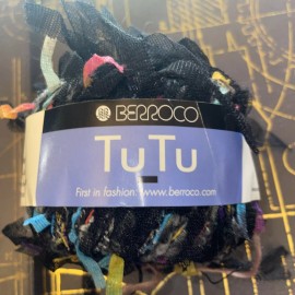 Berroco Yarn TUTU #5794 Black 1.75oz 50g 36yds 33m - Made In Italy