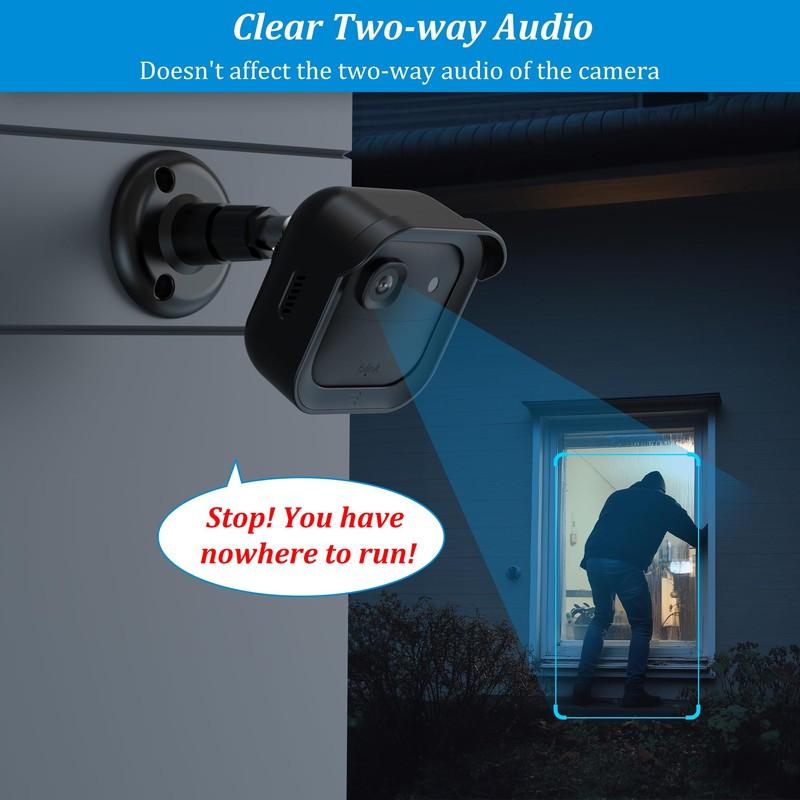 PlusAcc Wall Mount for Blink Outdoor 4 & Outdoor 2K+,