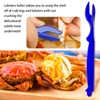 24Pcs Crab Legs Crackers, Crackers Picks Tools Crab Crackers and