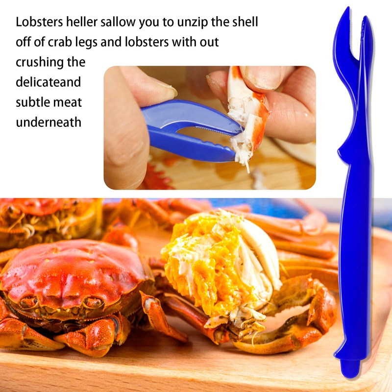 24Pcs Crab Legs Crackers, Crackers Picks Tools Crab Crackers and