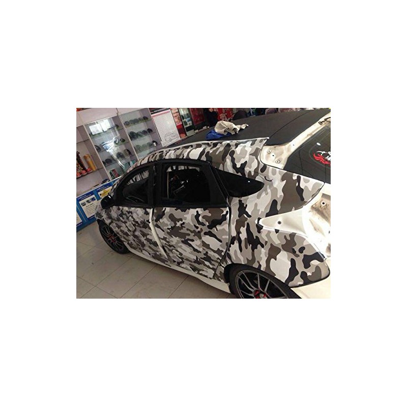 Cutting Sheet/Camouflage Pattern 60.9 x 11.8 inches (152 x 30