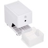 Nakabayashi DPS-601KW Electric Pencil Sharpener, Slim Tray Type, White