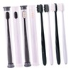 FOMIYES Bristle Toothbrushes Ergonomic Handle for Complete Oral Care -nano